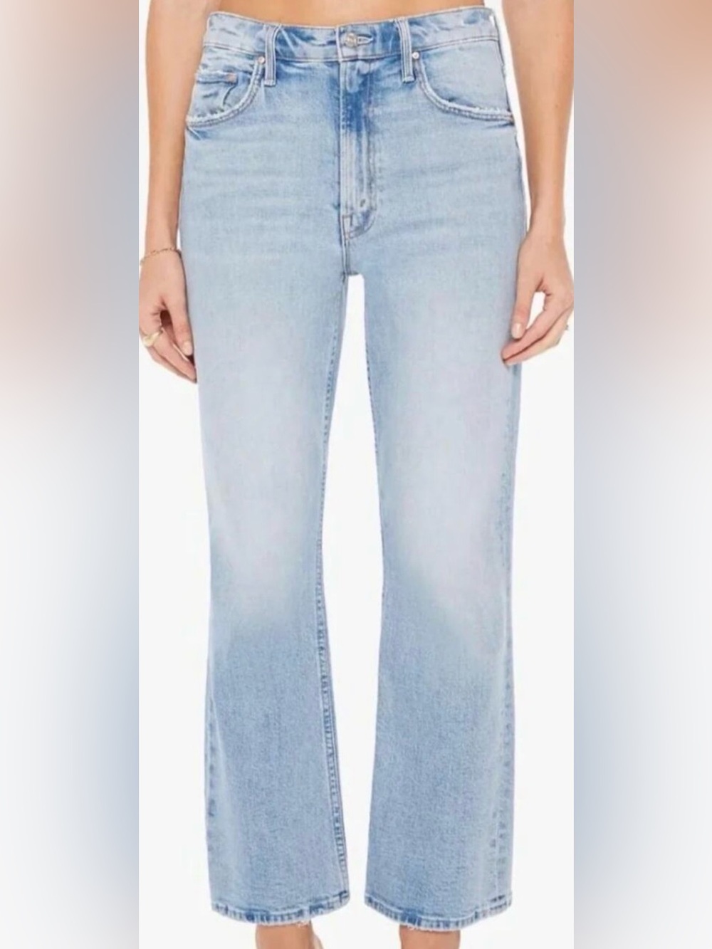 Mother Jeans The Scooter Ankle Super High Rise Relaxed Don't Be a Square 31